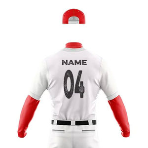 Personalizado de alta calidad logotipo personalizado ropa deportiva uniforme de béisbol de secado rápido directo de fábrica venta uniformes de béisbol para hombres OEM - Product Image 6