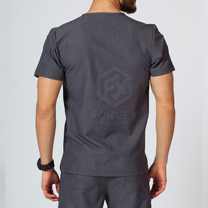 Made Best Material Cotton Canvas <b>Scrub</b> Sets Custom <b>Size</b> High Quality Eco-Friendly <b>Plus</b> <b>Size</b> Custom Design Hot Sale Latest Design - Product Image 4