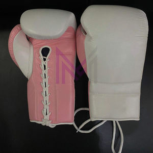 Guantes de Boxeo y Sanda de Piel, Diseño OEM Personalizado, Alta Calidad, Resistentes al Agua, para Artes Marciales, MI-CBG-01, Venta al Por Mayor - Product Image 4