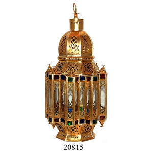 Linterna de hierro hecha a mano India más vendida Nuevo último diseño Producto decorativo más vendido a la venta a un precio asequible - Product Image 2