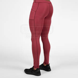 Leggings Deportivos para Hombre con Compresión para Entrenamiento, Running y Ejercicio, Leggings Deportivos Elásticos para Hombre - Product Image 3