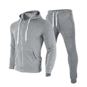 Ensemble complet de survêtement en tissu doux, offrant un choix de logo personnalisé pour l'entraînement sportif, les vêtements décontractés et les activités quotidiennes - Product Image 5