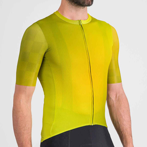 Ropa de ciclismo de carretera para hombre con etiqueta privada personalizada, uniformes de ciclista, camiseta de Ciclismo de manga corta sin costuras para hombre, calidad superior - Product Image 2