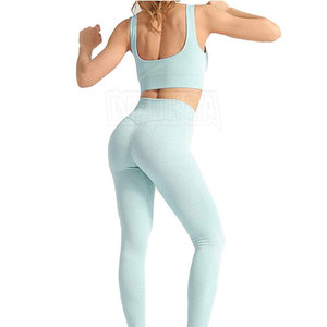 Ensemble de yoga confortable pour femmes, vente en ligne, services OEM, dernier style - Product Image 4