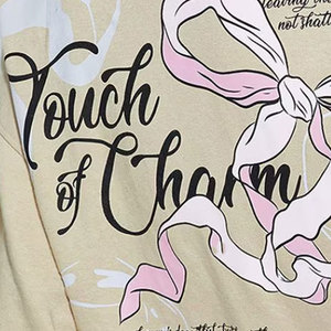 Pure Warm Fabric Low Price Women Sweatshirt Long Sleeve Easy to Wear New Color Women Crewneck Sweatshirt - Product Image 4