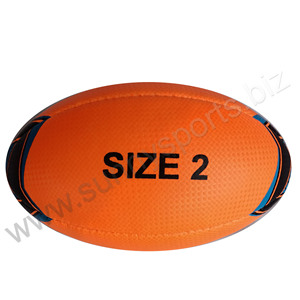 ลูกบอลรักบี้เย็บด้วยมือขนาดกำหนดเองลูกบอลรักบี้สำหรับฝึกซ้อม - Product Image 1