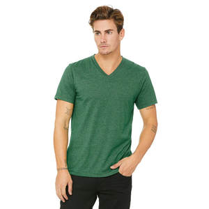 100% coton respirant promotionnel t-shirt en gros bas quantité minimale de commande personnalisé votre propre logo t-shirts impression ou broderie - Product Image 4