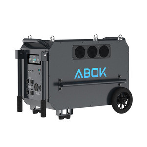ABOK US Local Stock 7200W LiFePO4 Portable Power Station 9792Wh <b>Solar</b> <b>Generator</b> with 2500W PV Input for Home Backup Off Grid - Product Image 6