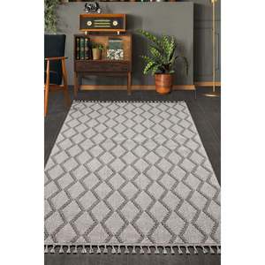 Tapis d'intérieur moderne Natura 9963 de Netline Depot, 100 % polypropylène, anti-peluches, facile à nettoyer, durable, pour chambre à coucher, bureau, chambre d'enfant - Product Image 3