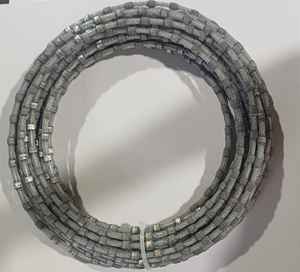 Câble diamanté Diabu à profil diamanté haute dureté OBM OEM pour granit 8mm - Product Image 1