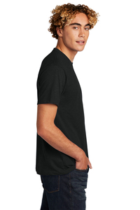 Unisex Tri-Blend Tee 50% Recycled Polyester 25% Organic <b>Ring</b> Spun Cotton T Shirts - Product Image 4