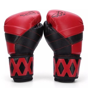 Gants de boxe GAF Training Arts martiaux MMA confortables, professionnels, antidérapants, fermeture à boucle, 10OZ 12OZ 14OZ 16OZ - Product Image 6