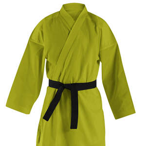 Ensemble de Kimono de Boxe Personnalisé en Gros avec Logo Imprimé en Sérigraphie, Léger, Écologique, 300g, Homme/Femme, Position du Logo sur le Devant, Karaté - Product Image 3