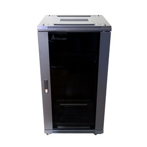 Gabinete Rack Extralink 22U 600x600 Negro - Product Image 2