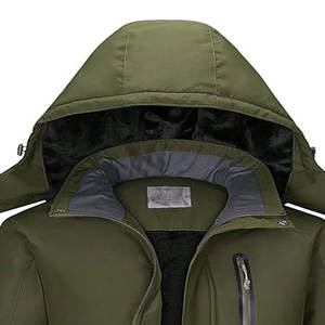 Venta Directa de Fábrica, Chaqueta de Esquí para Hombre de Manga Larga, Color y Talla Personalizables, Chaqueta de Invierno para Esquí al Por Mayor - Product Image 5