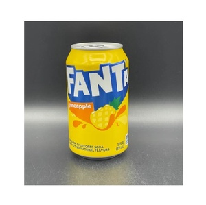 แฟนต้าพรีเมียม รสสับปะรดอเมริกัน 12x355มล. เครื่องดื่มอัดลม รสชาติทรอปิคอล จำหน่ายแบบยกแพ็ค - Product Image 3