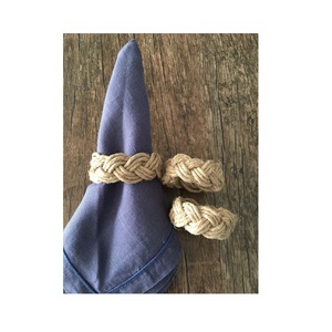 Servilleteros decorativos de ratán de Color personalizado, anillo de ratán tejido, duradero, básico - Product Image 4