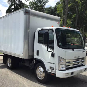 รถบรรทุกอีซูซุ N-PR ปี 2015 พวงมาลัยซ้าย มือสอง - Product Image 1