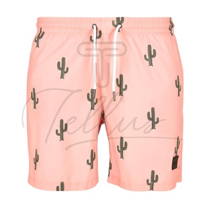 Pantalones Cortos Deportivos de Verano para Hombre, Transpirables, de Malla, con Cintura Elástica Personalizada, Cómodos - Product Image 1