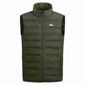 Wholesale High Quality Puffer <b>Jacket</b> Half Sleeves Puffer <b>Jacket</b> Bubble <b>Jacket</b> Customized Printed for <b>Men</b> by NKS INDUSTRIES - Product Image 3