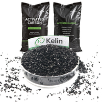 Fabricant de charbon actif en poudre à base de charbon, adsorption des gaz résiduels, décoloration chimique, sacs en vrac de plusieurs tonnes en stock.