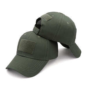 Venta al por mayor 100% algodón personalizado papá sombrero gorra Premium 6 paneles no estructurado bordado ajustable gorra de béisbol moda deportiva - Product Image 1