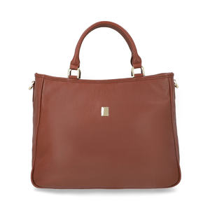 Bolso de mano de tendencia 2025, bolso de mano elegante personalizado OEM para mujer, bolso de hombro de cuero de vaca genuino elegante a la moda - Product Image 1