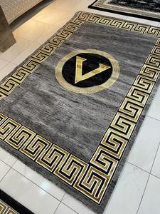 Alfombras Turcas Elegantes de la Mejor Calidad de África, Nigeria, Fabricadas en Turquía, Alfombras Decorativas de Lujo Lavables Goldenmoon para el Hogar y el Automóvil - Product Image 2