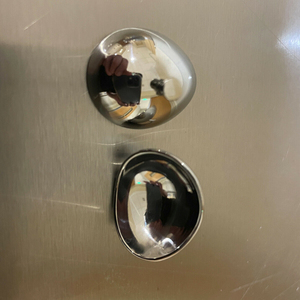 Escudo de cornea de acero inoxidable alemán, Protector ocular láser - Product Image 2