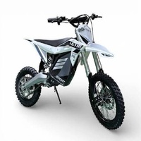 Bicicleta Eléctrica Todoterreno ETM RTR 2025 de Primera Calidad, 72V 8KW, Blanca, Lista para Envío Mundial