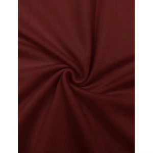 Sweat-shirt à capuche confortable en tricot pour femme, 100% coton, anti-froissement, taille personnalisée, mode décontractée - Product Image 4