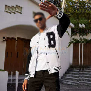 Chaqueta Letterman Nueva Llegada Hecha en Pakistán Chaqueta Letterman de Moda con Logotipo Personalizado Chaqueta de Invierno - Product Image 2