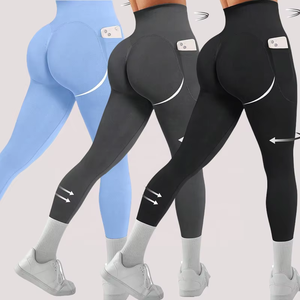 Leggings Cómodos de Uso Diario Ideal para Yoga Pilates y Ejercicio al Aire Libre - Product Image 2