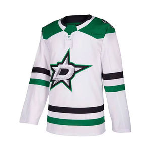 Maillots de hockey personnalisés sublimés OEM, uniformes de hockey sur glace de haute qualité, ensembles en tissu léger pour l'entraînement des équipes - Product Image 5
