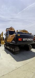 Excavadora hidráulica de 21 toneladas Hyundai 215-9 usada en excelentes condiciones, Corea con motor de engranajes, componentes del núcleo del motor disponibles - Product Image 3