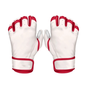 Gants de baseball en cuir de haute qualité, doux et confortables, gants de frappe à vendre - Product Image 4