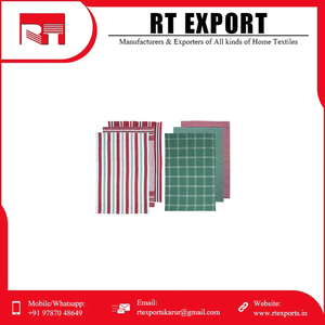 Toalla de cocina de secado rápido de larga duración bordada con Material de algodón ligero de la mejor calidad - Product Image 5