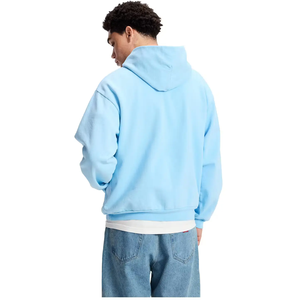 Felpa con Cappuccio da <span class=keywords><strong>Uomo</strong></span> 420gsm Personalizzata 100% Cotone Oversize con Strass 1.1 Produttori, Felpa Zip-up Rosa da <span class=keywords><strong>Uomo</strong></span> - Product Image 3