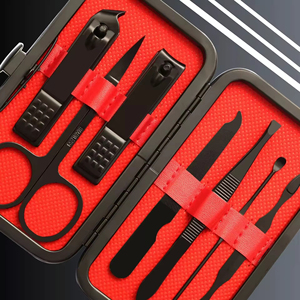 Ensemble de manucure en acier inoxydable de qualité d'exportation avec emballage personnalisé, idéal pour la vente au détail et l'utilisation de cadeaux - Product Image 5