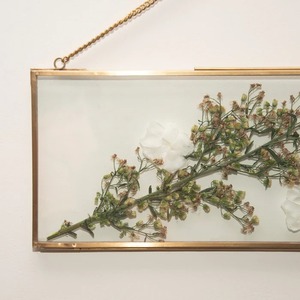 Elegant Long Rectangle Metal Hanging Photo <b>Frame</b> <b>Gold</b> Finish Vintage Style Perfect for Wall Decoration and Gift Ideas - Product Image 3