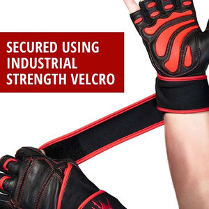 Gants d'haltérophilie de gymnastique demi-doigt d'usine en gros musculation exercice de fitness gant d'haltérophilie d'entraînement de gymnastique - Product Image 2