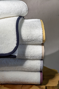 MS Home Hot Sale 100% Cotton Luxury Face Washcloth & <b>Bath</b> <b>Towel</b> 6-Piece <b>Set</b> Quick-Dry Sustainable Spa <b>Towels</b> - Product Image 2