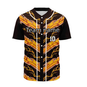 Camisetas de Béisbol Personalizadas Nuevas de 2025, Estilo Hip Hop, 100% Poliéster, Color Personalizado, Jersey de Béisbol para Mujer para Equipos Universitarios - Product Image 5