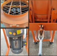 Mélangeur concret de conception compacte de la LJ-170 70L 3.7KW 380V d'usine avec le moteur électrique pour l'usage de chantier de construction