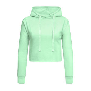 MOVETEXTILES Vente en gros de sweats à capuche de grande taille pour femmes en coton de haute qualité avec logo personnalisé style urbain - Product Image 2