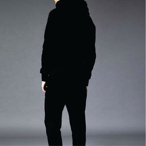 ชุดวอร์มผู้ชายแบบมีซิปด้านหน้าสไตล์เมือง,ชุดสูทแบบเต็มตัวพร้อมชายเสื้อและข้อมือมีซิปพิมพ์ลายชุดสูทแบบระบายเหงื่อ - Product Image 3