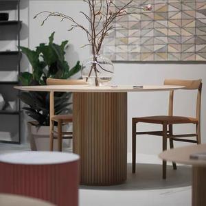 HEC Custom High-End Designer <span class=keywords><strong>Santiago</strong></span> Mesa de comedor extensible <span class=keywords><strong>Muebles</strong></span> de lujo para el hogar para comedor - Product Image 6