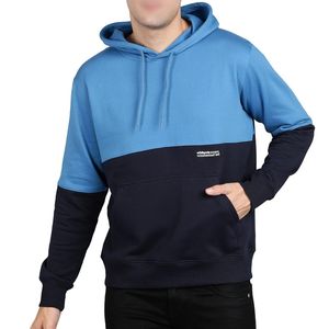 Sudadera con capucha de talla grande para hombre hecha a medida Premium, lana de punto informal, 100% algodón, antiarrugas, grueso, estampado de invierno - Product Image 1