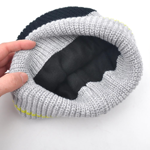 Nuevo estilo 2025 gorros personalizados Gorro con logotipo personalizado gorro de invierno de alta calidad Unisex colorido Jacquard Casual - Product Image 6