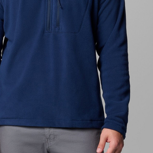 OEM Service / Solid Color Design Fleece Material <b>Men</b> <b>Sweatshirt</b> With Full Sleeves And Front Pocket For Facorty Rate Bulk Buyers - Product Image 4